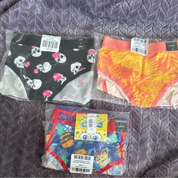 torrid Other - Torrid Hipster Panties - Set of 3